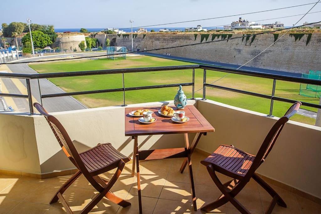 Piranthou Studios & Apartments Heraklion  Bagian luar foto