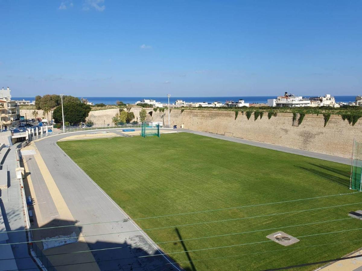 Piranthou Studios & Apartments Heraklion  Bagian luar foto