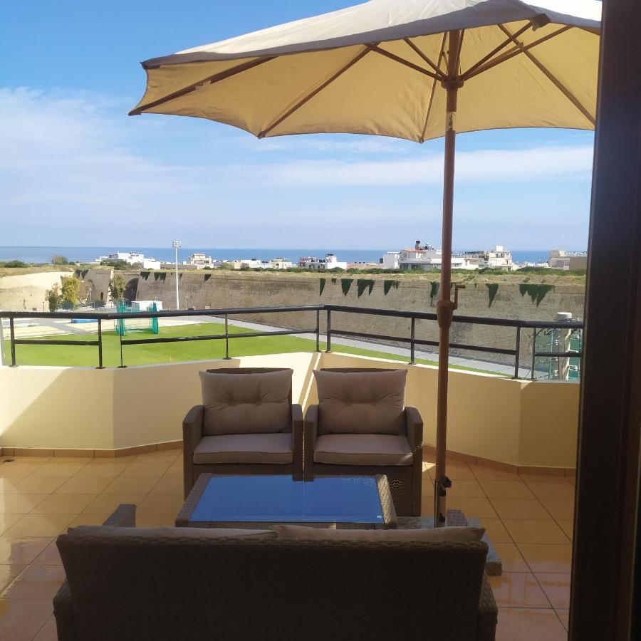 Piranthou Studios & Apartments Heraklion  Bagian luar foto